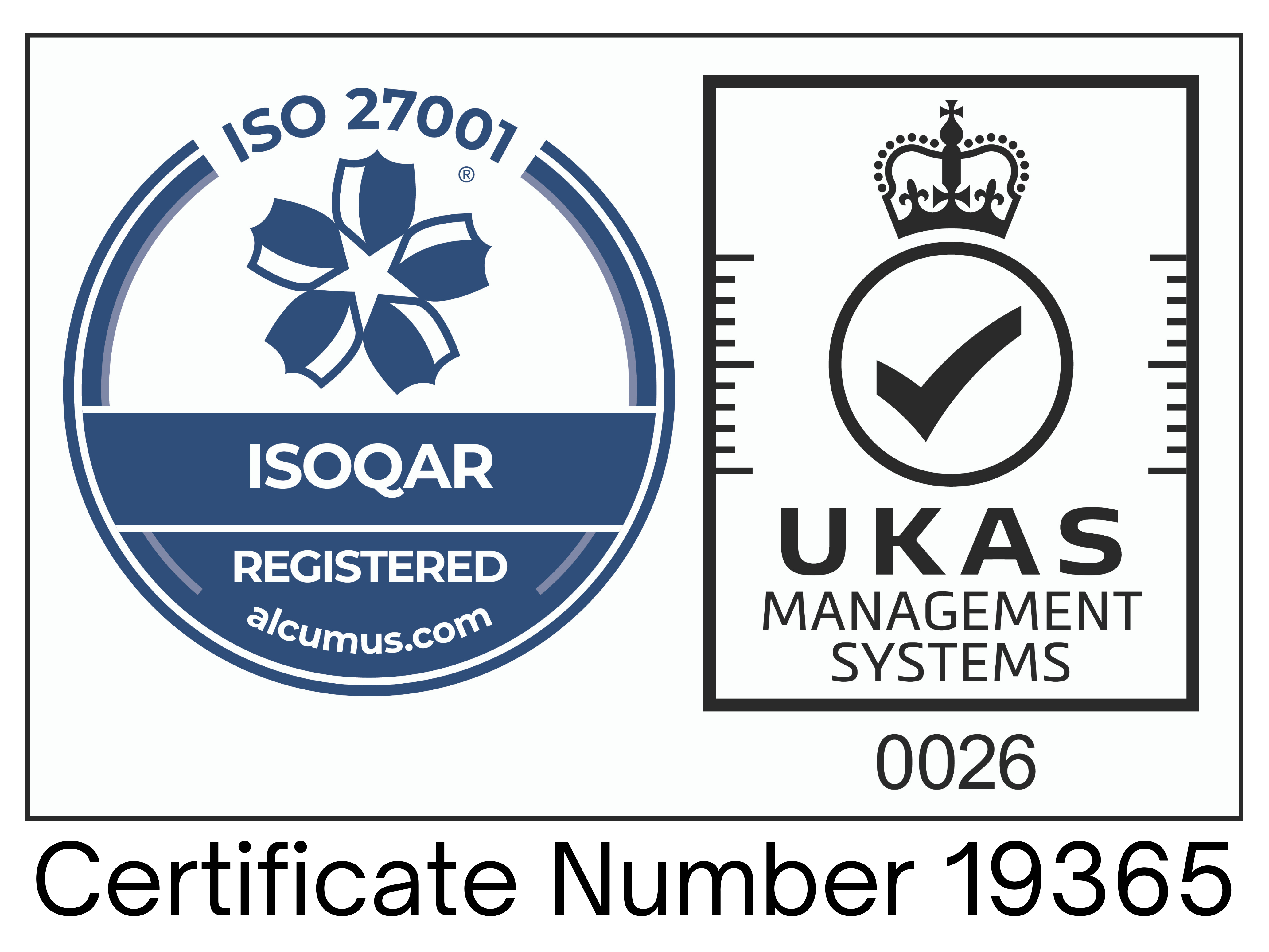 New ISO27001 Logo